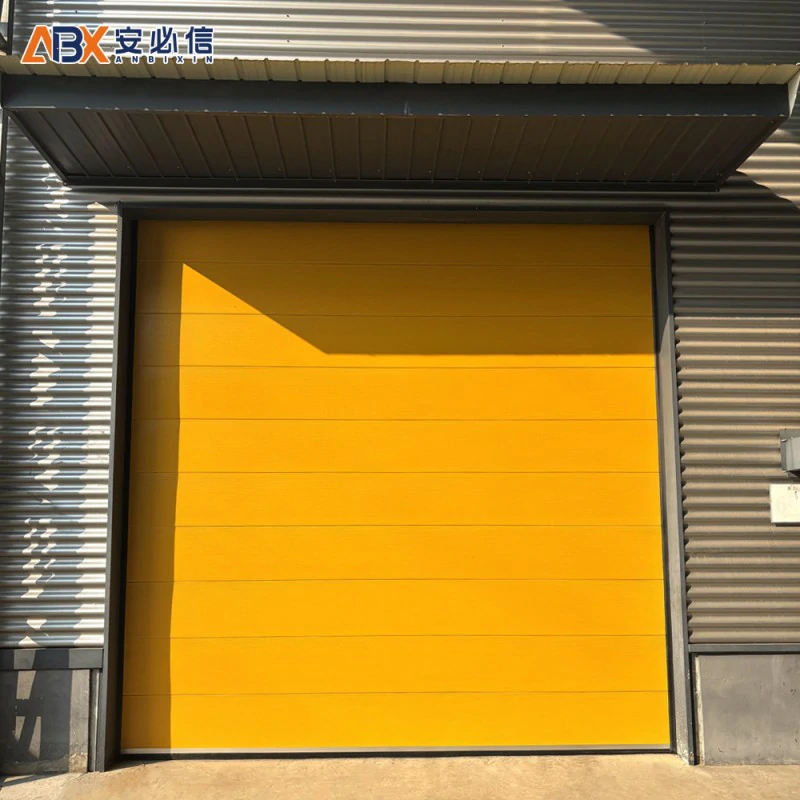 铁岭分段式滑升门